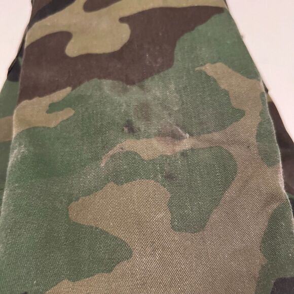 Kicks USA Woodland Camo Field Jacket L - Picture 12 of 12